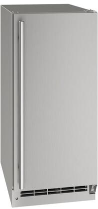 U-Line UOCL115SS01B Outdoor Series 15 Inch Freestanding Ice Maker